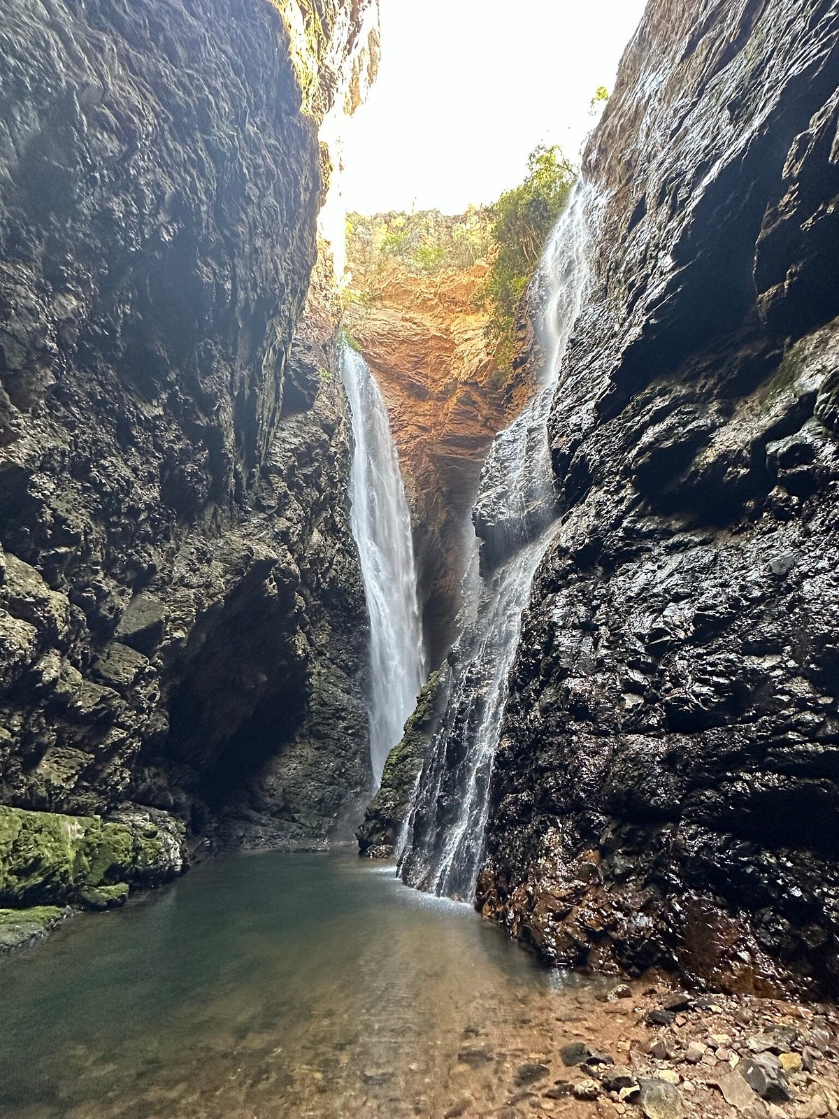 Cascada Dragão