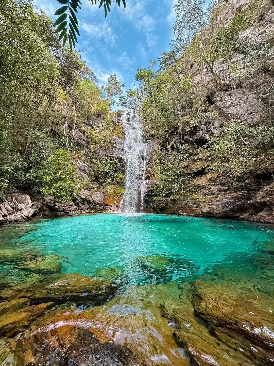 Cascada Santa Bárbara